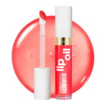 Revlon Super Lustrous Glimmer Nourishing Lip Oil, 003 Glow Mama, 0.13 fl oz