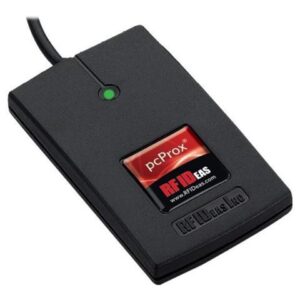 RF IDeas - RDR-6081AKU-C06 - Rfideas, Pc Prox Hid Enroll, Rfid Reader, Usb, Hid Prox Reader W/6 In Cable