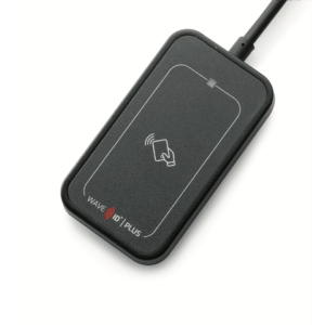 RF IDEAS RDR-80531BKU WAVE ID Plus Mini V3 Black USB Keystroke Reader