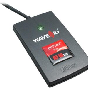 RF IDeas RDR-805H1AKU Pcprox Plus Enroll Hip2 Black Usb Reader