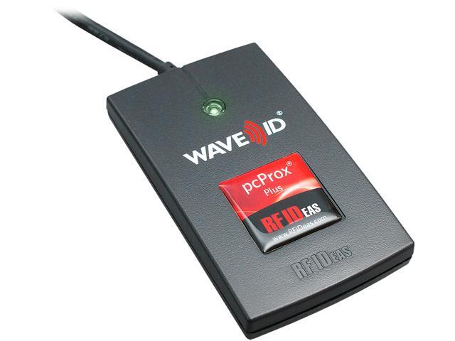RF IDeas RDR-805H1AKU Pcprox Plus Enroll Hip2 Black Usb Reader