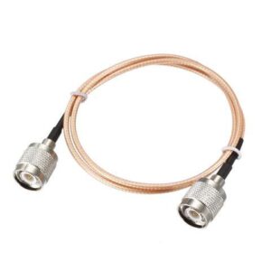 RG316 RF Coaxial Cable TNC Male to TNC Male Pigtail Cable 2-feet