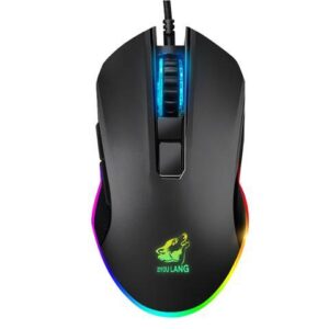 RGB Gaming Mouse USB Wired 6 Buttons 3200DPI Optical Click Computer Mouse Gamer Mice for PC Laptop Notebook Game Mice