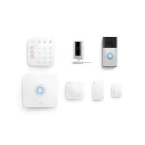 Ring Alarm 5-Piece Kit with Ring Battery Doorbell