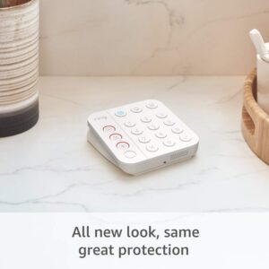 Ring Alarm 5-Piece Kit with Ring Battery Doorbell and Ring Indoor Cam 2nd Gen