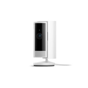 Ring Indoor Cam (newest model) — Home or business security in 1080p HD video, White