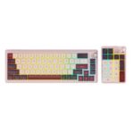 RK ROYAL KLUDGE K68 Pro Gaming Keyboard, Layout Compact Wireless Mechanical Keyboard, Gasket Hot Swappable Custom BT 5.0/2.4G/USB-C Office Keyboard