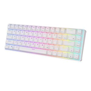 RK ROYAL KLUDGE RK61 RK68 Wired Gaming Keyboard Hot Swappable 65% Mechanical Keyboard Customize RGB 68 Keys Compact Office Mini Keyboard Full