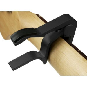 RockJam Spring Loaded Guitar Capo - RJCAPO-BK