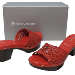 ROCKPORT Women's MS One Band Woven - Coral - 9.5M