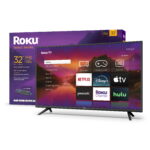 Roku 32-Inch Select Series 1080p Full HD Smart Roku TV with Roku Voice Remote, Bright Picture, Customizable Home Screen