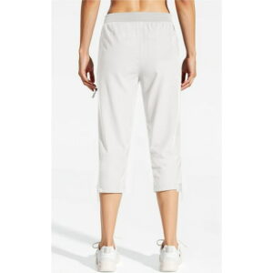 Rosvigor Womens Cargo Capris Lightweight Hiking Pants Outdoor Athletic Quick Dry Travel Pants with Pockets