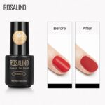 Rubber Matt Top Coat Matt Nail Polish Vernis Semi Permanant UV Lamp For Manicure no Wipe Long Lasting Topcoat