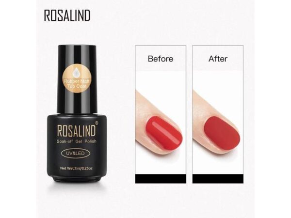 Rubber Matt Top Coat Matt Nail Polish Vernis Semi Permanant UV Lamp For Manicure no Wipe Long Lasting Topcoat Rubber Matt Top Coat Matt Nail Polish Vernis Semi Permanant UV Lamp For Manicure no Wipe Long Lasting Topcoat