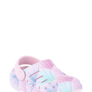 Rugged Shark Toddler and Girls' Swivel-Strap EVA Clogs