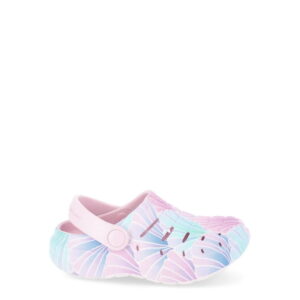 Rugged Shark Toddler and Girls' Swivel-Strap EVA Clogs
