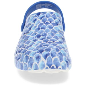 Rugged Shark Toddler and Girls' Swivel-Strap EVA Clogs