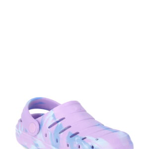 Rugged Shark Toddler and Girls' Swivel-Strap EVA Clogs