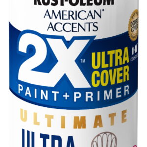 Rustic Pink, Rust-Oleum American Accents 2X Ultra Cover Ultra Matte Spray Paint, 12 oz