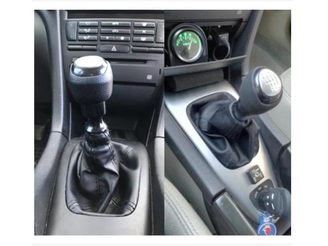 SAAB 93 9-3 SS 2003-2012 Gear knob in leather 6 Speed Shift Handball