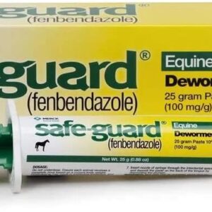 SafeGuard Horse Dewormer Paste, 1-dose (25 g)