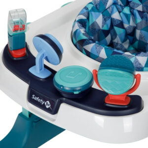 Safety 1st Baby Walker Toy, Ready, Set, Walk! DX Developmental Walkers for Babies, Kinsale