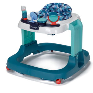 Safety 1st Baby Walker Toy, Ready, Set, Walk! DX Developmental Walkers for Babies, Kinsale