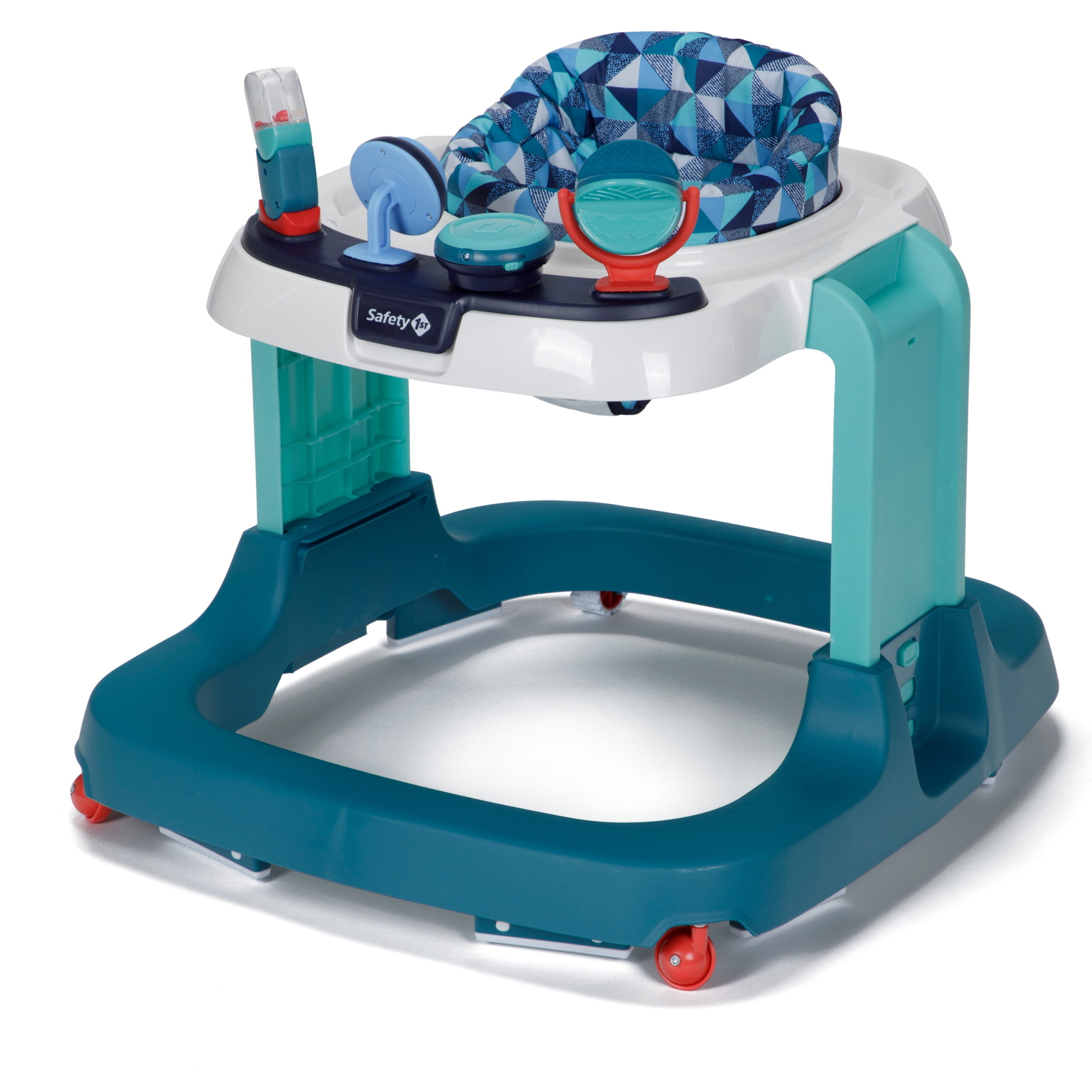Safety 1st Baby Walker Toy, Ready, Set, Walk! DX Developmental Walkers for Babies, Kinsale