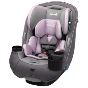 Safety 1st Grow and Go Sprint All-in-One Convertible Car Seat, Cranberry Ice II, Infant & Toddler, Unisex