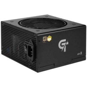 SAMA GT750BK Black 80 PLUS Gold Fully Modular ATX Power Supply - ATX 3.1 & PCIe 5.1 Compliant - Japanese Capacitors - FDB Fan with Auto Speed Control