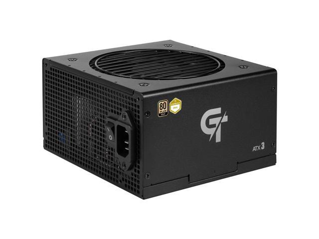 SAMA GT850BK Black 80 PLUS Gold Fully Modular ATX Power Supply - ATX 3.1 & PCIe 5.1 Compliant - Japanese Capacitors - FDB Fan with Auto Speed Control