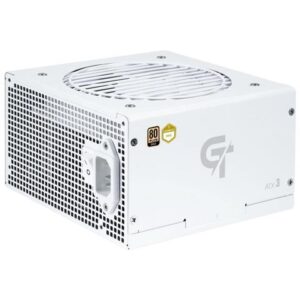 SAMA GT850WH White 80 PLUS Gold Fully Modular ATX Power Supply - ATX 3.1 & PCIe 5.1 Compliant - Japanese Capacitors - FDB Fan with Auto Speed Control