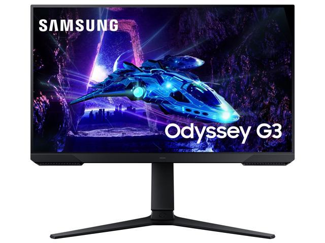 Samsung 24" Odyssey G3 (G30D) FHD 180Hz 1ms Gaming Monitor with Ergonomic Stand - LS24DG302ENXZA