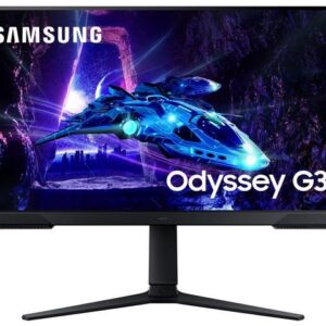 Samsung 27" Odyssey G3 (G30D) FHD 180Hz 1ms Gaming Monitor with Ergonomic Stand - LS27DG302ENXZA