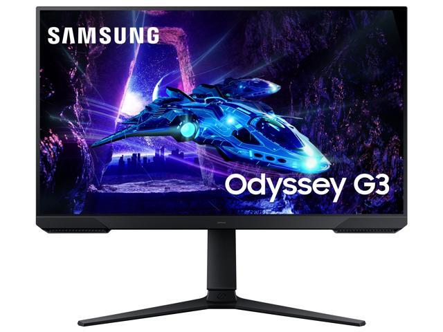 Samsung 27" Odyssey G3 (G30D) FHD 180Hz 1ms Gaming Monitor with Ergonomic Stand - LS27DG302ENXZA