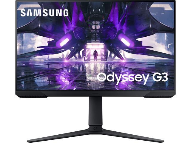 SAMSUNG 32" 165 Hz (Max) VA FHD Gaming Monitor FreeSync Premium (AMD Adaptive Sync) 72% NTSC HDMI, DisplayPort, Audio Odyssey G32A LS32AG320NNXZA