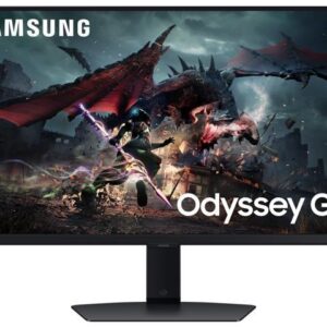 SAMSUNG 32" 180 Hz Fast IPS QHD Gaming Monitor FreeSync (AMD Adaptive Sync) 2560 x 1440 (2K) sRGB 99% Odyssey G50D LS32DG500ENXZA