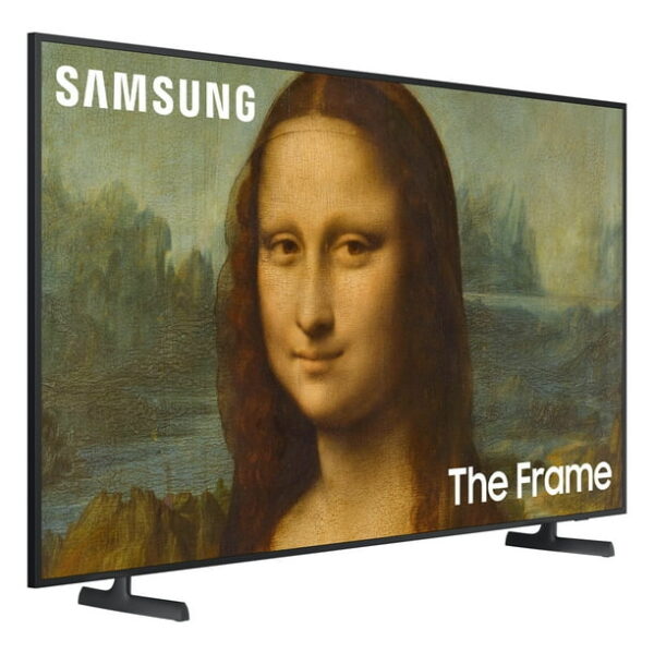 SAMSUNG 32" Class LS03B The Frame QLED HDR Smart TV QN32LS03BBFXZA 2022