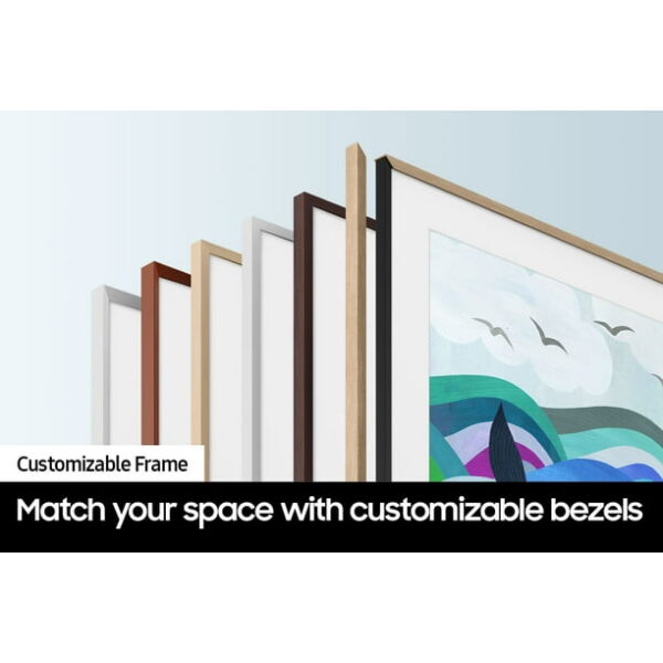 SAMSUNG 32" Class LS03B The Frame QLED HDR Smart TV QN32LS03BBFXZA 2022
