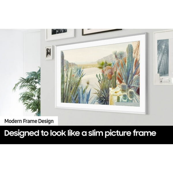 SAMSUNG 32" Class LS03B The Frame QLED HDR Smart TV QN32LS03BBFXZA 2022