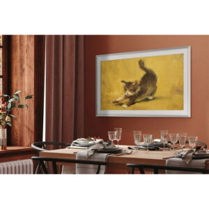 SAMSUNG 32" Class LS03B The Frame QLED HDR Smart TV QN32LS03BBFXZA 2022