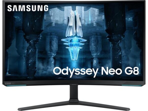 SAMSUNG 32" Max 240 Hz VA UHD Gaming Monitor FreeSync Premium Pro (AMD Adaptive Sync) DCI-P3 95% HDMI, DisplayPort, USB, Audio Odyssey Neo G8 SAMSUNG 32" Max 240 Hz VA UHD Gaming Monitor FreeSync Premium Pro (AMD Adaptive Sync) DCI-P3 95% HDMI, DisplayPort, USB, Audio Odyssey Neo G8