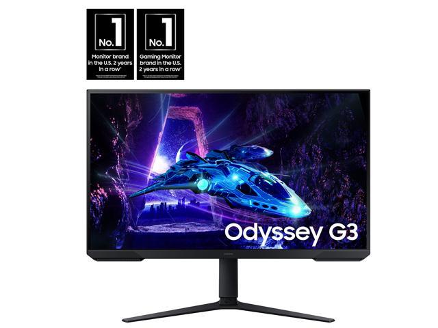 Samsung 32" Odyssey G3 (G30D) FHD 180Hz 1ms Gaming Monitor with Ergonomic Stand - LS32DG302ENXZA