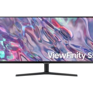 Samsung 34-inch QHD Black 100Hz 5ms LED FreeSync High Resolution Monitor (LS34C50DGANXZA) - [Canada Version] (2023)