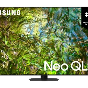 SAMSUNG 43-Inch Neo QLED Quantum Mini LED QN90D Smart Gaming TV, AI Powered 4K Series, Neo Quantum HDR, 144 Hz Refresh Rate, Object Tracking Sound+ - [QN43QN90DAFXZC] [Canada...