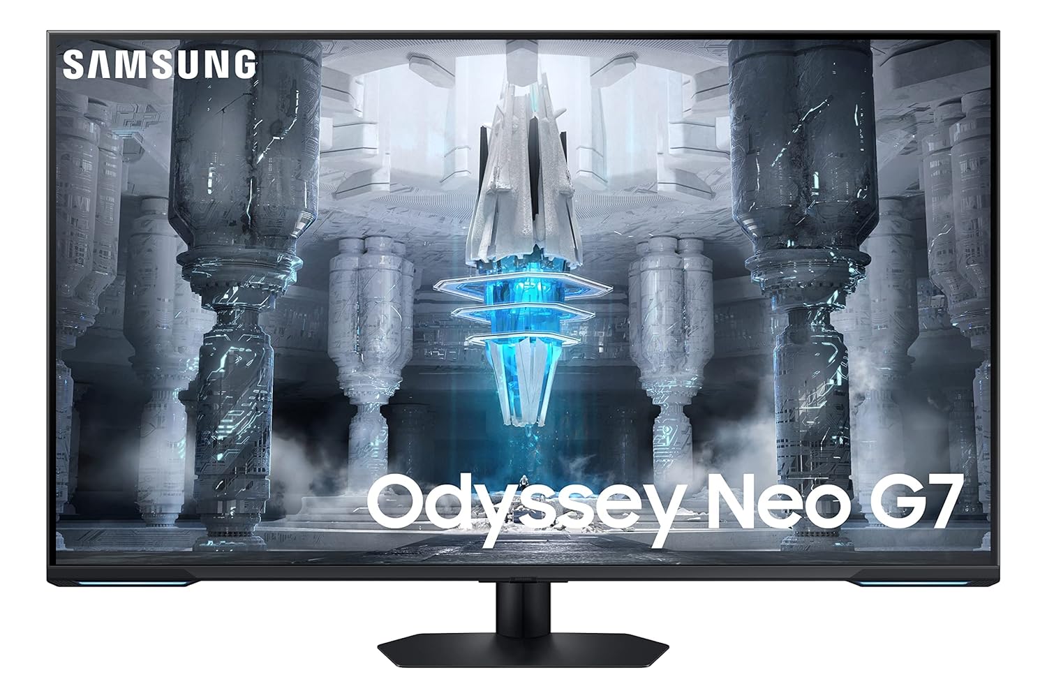 SAMSUNG 43" Odyssey Neo G7 G70NC Series, 144Hz, Quantum Matrix Technology, Gaming Hub- (LS43CG702NNXZA) [Canada Version]