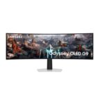 Samsung 49" Odyssey OLED G93SC DQHD 0.03ms(GtG) 240Hz HDR True Black 400 FreeSync Premium Pro Curved Gaming Monitor
