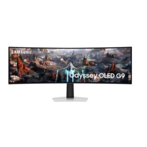 Samsung 49" Odyssey OLED G93SC DQHD 0.03ms(GtG) 240Hz HDR True Black 400 FreeSync Premium Pro Curved Gaming Monitor