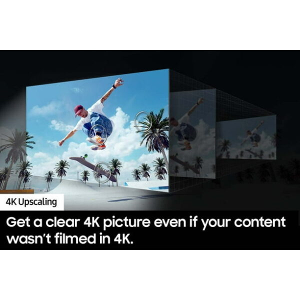 SAMSUNG 50” Class DU6900 Crystal UHD 4K Smart TV UN50DU6900FXZA