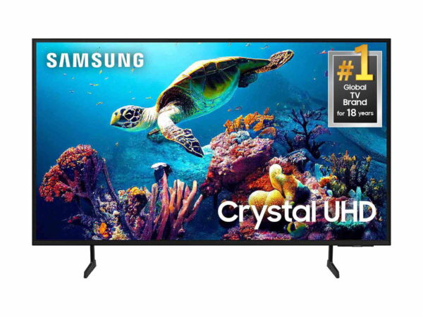 SAMSUNG 50” Class DU6900 Crystal UHD 4K Smart TV UN50DU6900FXZA SAMSUNG 50” Class DU6900 Crystal UHD 4K Smart TV UN50DU6900FXZA